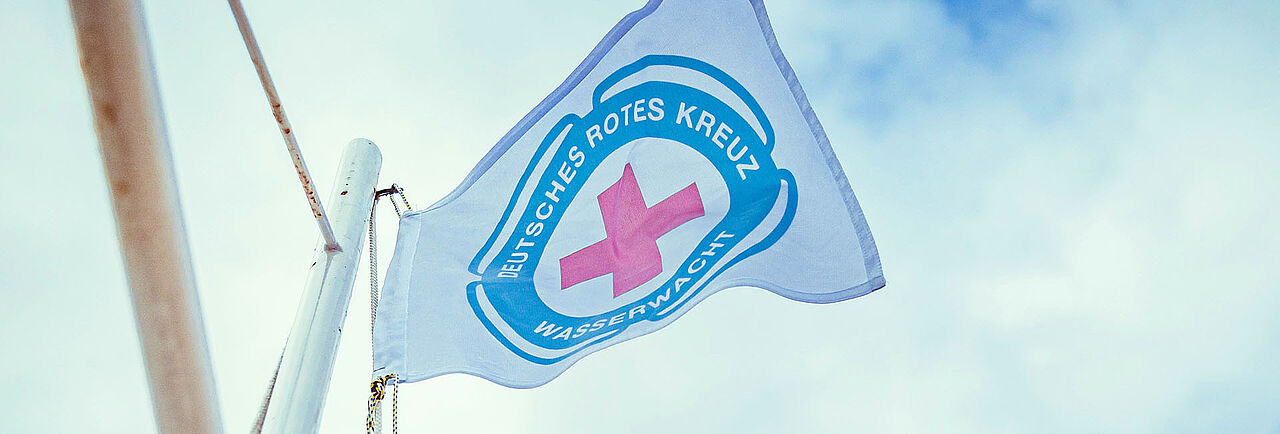 Kennzeichnung von Badezonen